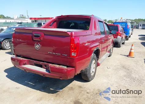 2005 Cadillac Escalade Ext Standard z USA, uszkodzony, nr VIN 3GYEK62N25G272624